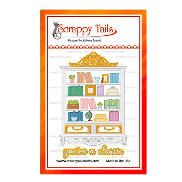 Library Window Pop Up Card & Furniture Bundle