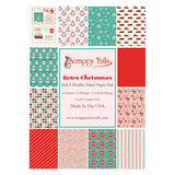 6x8.5 Christmas in July 2023 Pattern Paper