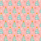 6x8.5 Christmas in July 2023 Designer Pattern Paper Pad