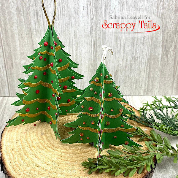 A7 Tree Silhouettes Metal Craft Die – Scrappy Tails Crafts