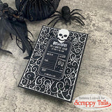 Scary Halloween Party Card Kit