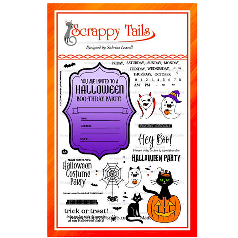 Fall/Halloween Stamps