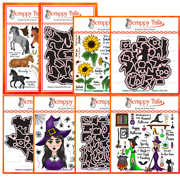 Save 10% Complete Harvest Blessings Stamp and Coordinating Die Collection