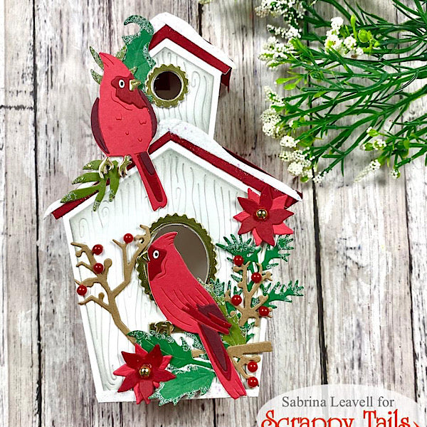 A7 Bird House Pop Up Card Craft Metal Die Set – Scrappy Tails Crafts