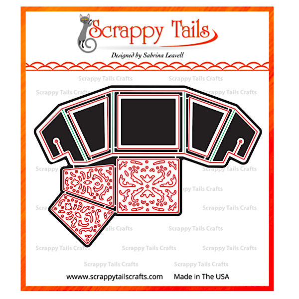 A7 Pop Up Stand Craft Metal Die Set – Scrappy Tails Crafts