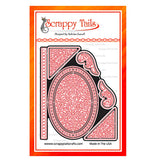 A7 Book Add-On and Fancy Oval Metal Craft Die