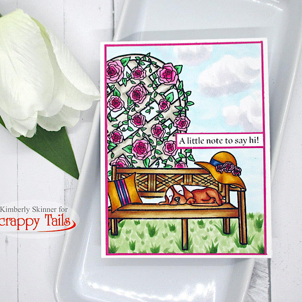 Oopsy Daisy 6x6 Stamp Set – Scrappy Tails Crafts