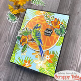 6x6 Tropical Bliss Designer Pattern Paper Pad