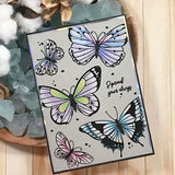 6x8 Spread Your Wings Stamp Set