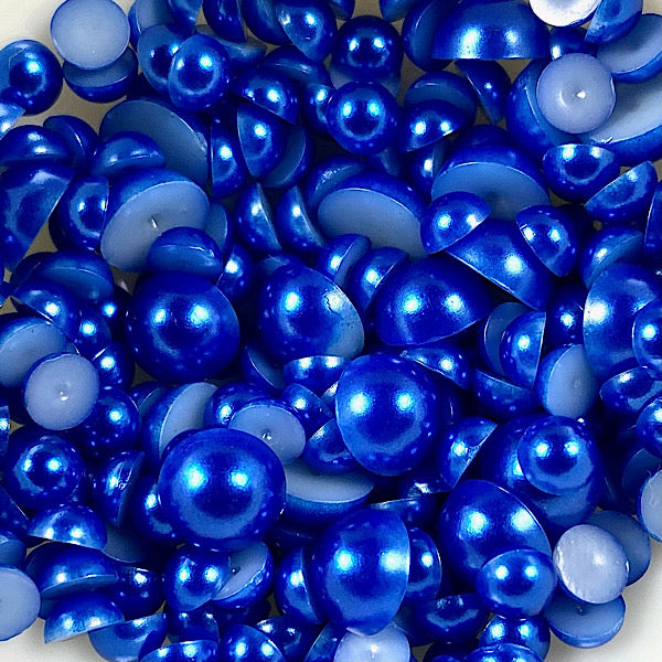 Cobalt Blue Pearls – Scrappy Tails Crafts