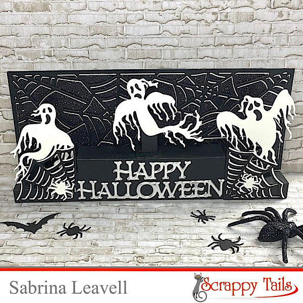 Spooky Ghosts Metal Craft Die – Scrappy Tails Crafts