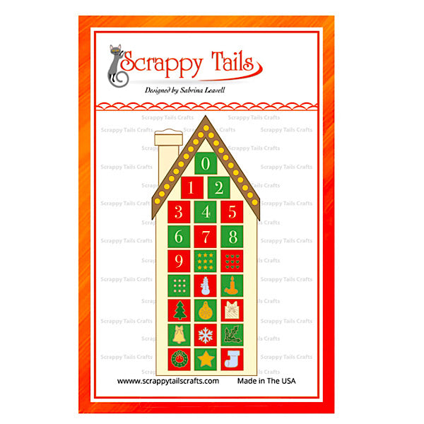 Advent Calendar Add-On Metal Craft Die – Scrappy Tails Crafts advent-calendar-add-on-metal-craft-die-scrappy-tails-crafts