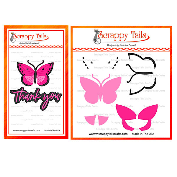 Thank You Butterfly Multi-layer Stencil And Coordinating Metal Craft D – Scrappy Tails Crafts thank-you-butterfly-multi-layer-stencil-and-coordinating-metal-craft-d-scrappy-tails-crafts