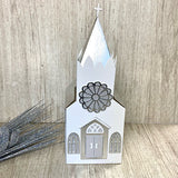 3D Church Pop Up Card Craft Metal Die