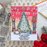 Save 10%- Complete Snow Globe Flurries Stamp and Die Collection