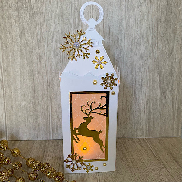 A7 Lantern Pop Up Card Craft Metal Die – Scrappy Tails Crafts