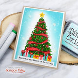 Layered Christmas Tree 6x8 Stamp Set