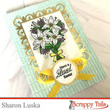 Easter Lilies 4x6 Stamp Set