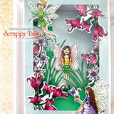 Fairy Friends 6x8 Stamp Set