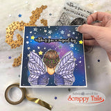 Fairy Girl 4x4 Stamp Set