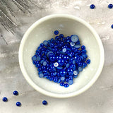 Cobalt Blue Pearls