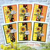 Wild Sunflower 6x6 stamp set
