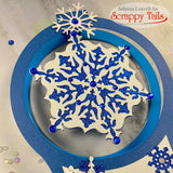 A7 Intricate Snowflake Spinner Add-On for A7 Snowglobe