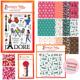 J’adore Valentines Day Card Kit