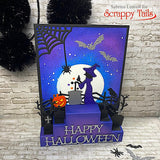 A7 Witch On The Hill Cover Plate Metal Craft Die