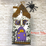 Fairy House Add-On and Slimline Cobblestone Background Die Bundle