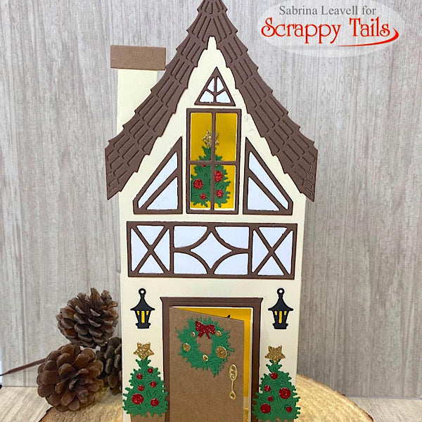 Slimline Bird House Pop Up Card Metal Die – Scrappy Tails Crafts