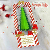 Slimline Christmas Tree Spinner Add-On for Slimline Snowglobe