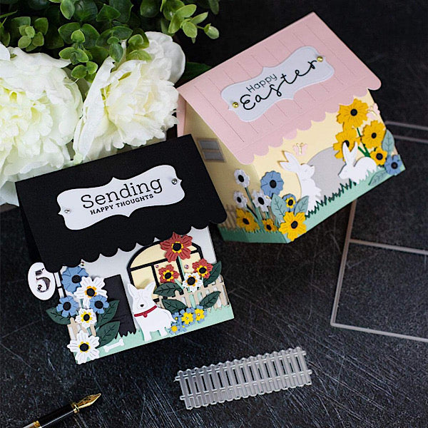 A7 Storefront Pop Up Card Metal Craft Die – Scrappy Tails Crafts