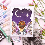 Fairy Girl 4x4 Stamp Set