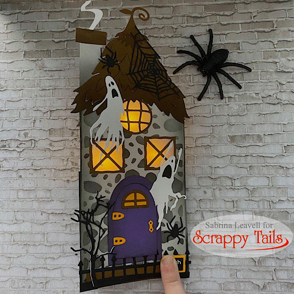 Slimline Bird House Pop Up Card Metal Die – Scrappy Tails Crafts