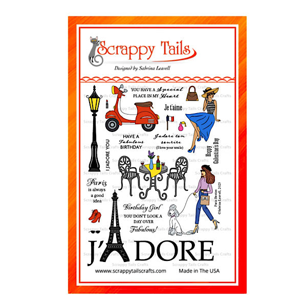 J’adore Valentines Day Card Kit (Sold Out)