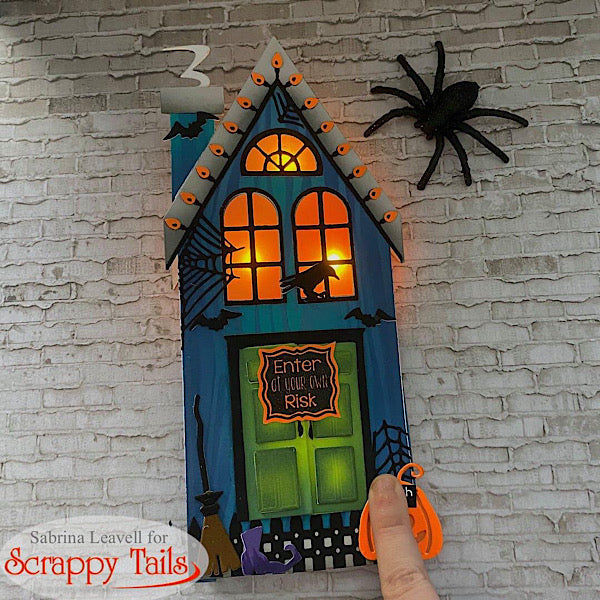 Slimline Bird House Pop Up Card Metal Die – Scrappy Tails Crafts