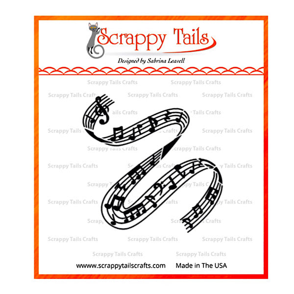 Printable Music Notes Stencils