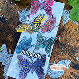 Flying Butterflies Metal Craft Die