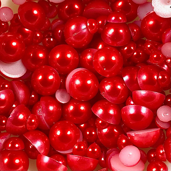 Berry Red Pearls