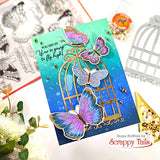 Save 5% Complete Heartfelt Wings Collection Stamps And Coordinating Die Bundle