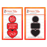 Friendship Sentiments Hot Foil Plate And Coordinating Die Combo