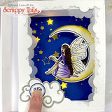Fairy Friends 6x8 Stamp and Coordinating Die Bundle