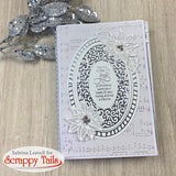 A7 Book Add-On and Fancy Oval Metal Craft Die