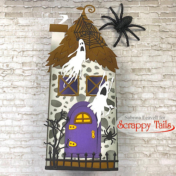 Slimline Bird House Pop Up Card Metal Die – Scrappy Tails Crafts
