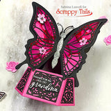 A7 Layering Butterfly Add-On Craft Metal Die Set