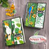 12x12 Tropical Bliss Designer Pattern Paper Pad - Sold Out