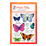 6x8 Spread Your Wings Stamp Set