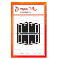 A7 Lantern Pop Up Card Craft Metal Die – Scrappy Tails Crafts