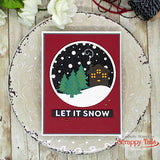 A7 Snow Cabin Spinner Add-On for A7 Snowglobe